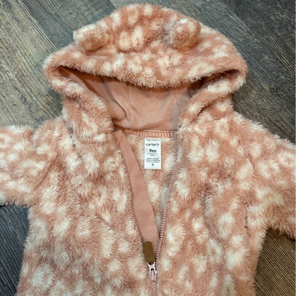 Carter's Fuzzy suit - Picture 2 of 3